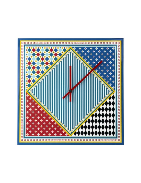 Vesta Home - Orologio 50x50 Decor·foulard·50 X 50 X 2,5 H