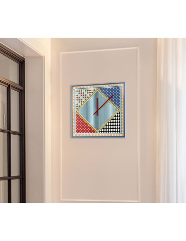Vesta Home - Orologio 50x50 Decor·foulard·50 X 50 X 2,5 H