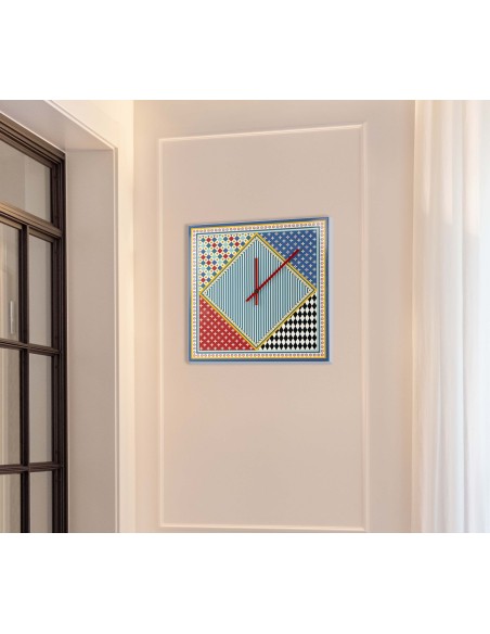 Vesta Home - Orologio 50x50 Decor·foulard·50 X 50 X 2,5 H