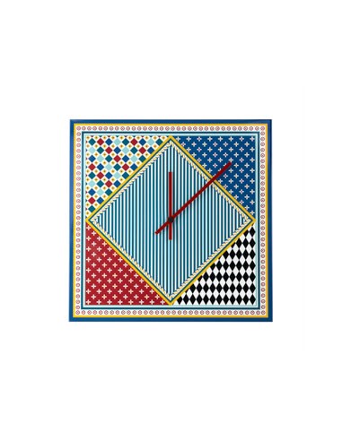 Vesta Home - Orologio 50x50 Decor·foulard·50 X 50 X 2,5 H