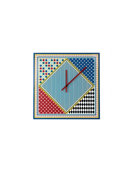 Vesta Home - Orologio 50x50 Decor·foulard·50 X 50 X 2,5 H