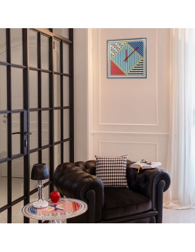 Vesta Home - Orologio 50x50 Decor·foulard·50 X 50 X 2,5 H