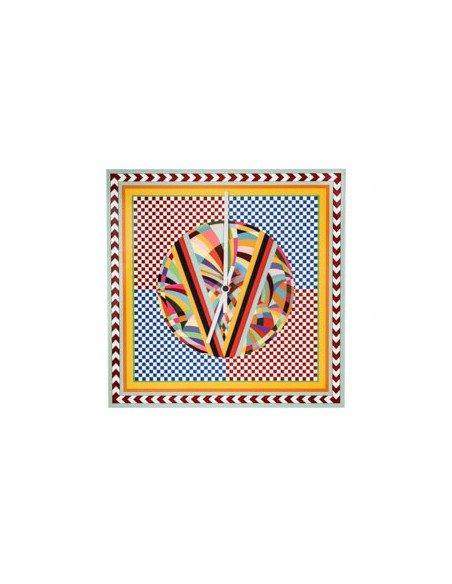 Vesta Home - Orologio 35x35·rainbow·35 X 35 X 2,5 H