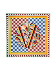 Vesta Home - Orologio 35x35·rainbow·35 X 35 X 2,5 H