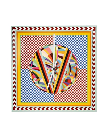 Vesta Home - Orologio 35x35·rainbow·35 X 35 X 2,5 H