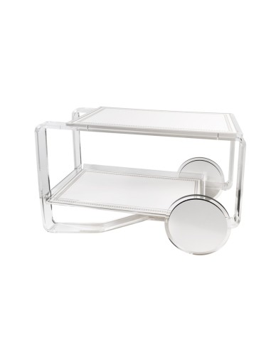 Vesta Home - Carrello Finlandia·avorio·79 X 45 X 49 H Cm Th. 20 Mm