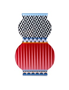 Vesta Home - Vaso Giudecca Piccolo·marocco·16 X 11 X 25 H Th. 5 Mm Glass Vase Ø8 X 20 H