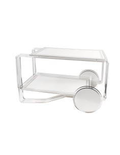 Vesta Home - Carrello Finlandia·avorio·79 X 45 X 49 H Cm Th. 20 Mm