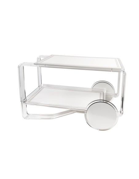 Vesta Home - Carrello Finlandia·avorio·79 X 45 X 49 H Cm Th. 20 Mm