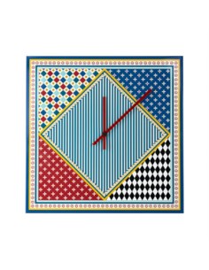 Vesta Home - Orologio 35x35·foulard·35 X 35 X 2,5 H 2