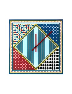 Vesta Home - Orologio 35x35·foulard·35 X 35 X 2,5 H