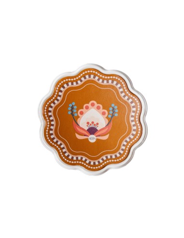 Vesta Home - Sottobottiglia Armonia·marrone·ø13 Cm Th. 6 Mm