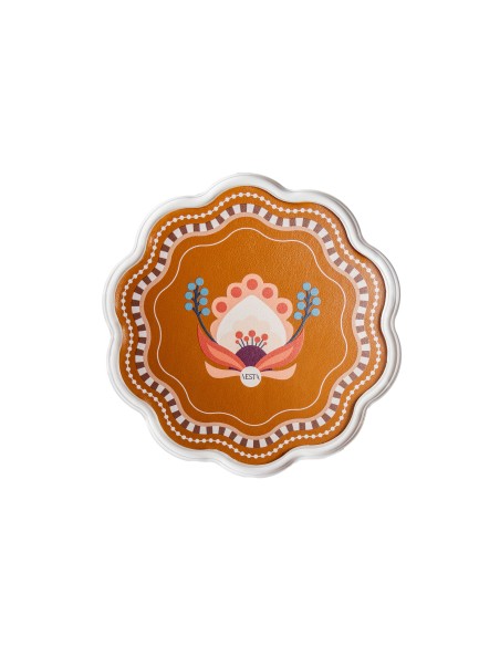 Vesta Home - Sottobottiglia Armonia·marrone·ø13 Cm Th. 6 Mm