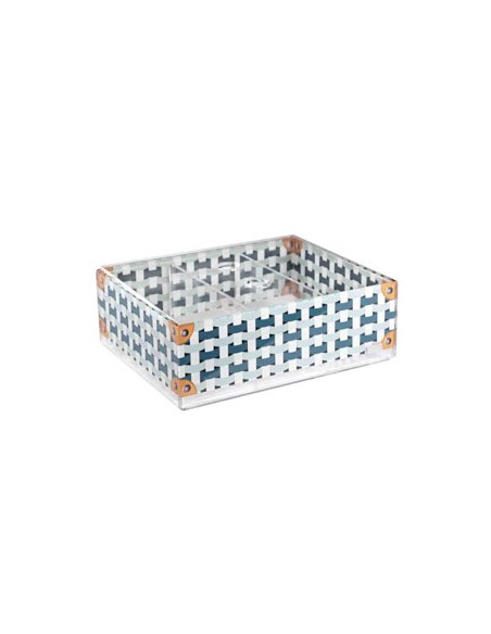 Vesta Home - Only Tea·celeste·20 X 16 X 7 H Th. 3 Mm