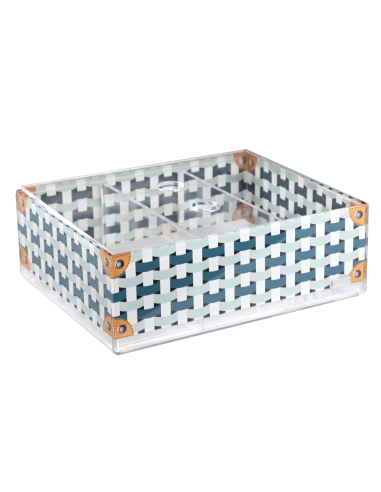 Vesta Home - Only Tea·celeste·20 X 16 X 7 H Th. 3 Mm