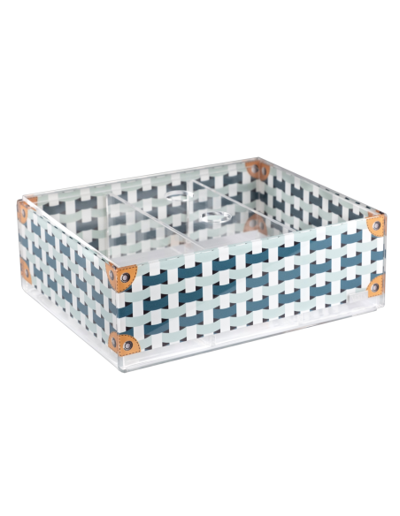 Vesta Home - Only Tea·celeste·20 X 16 X 7 H Th. 3 Mm