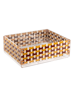 Vesta Home - Only Tea·arancione·20 X 16 X 7 H Th. 3 Mm