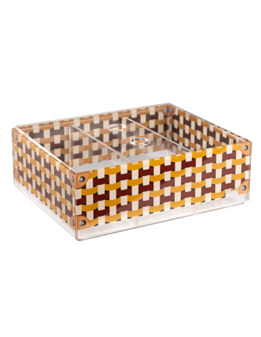 Vesta Home - Only Tea·arancione·20 X 16 X 7 H Th. 3 Mm