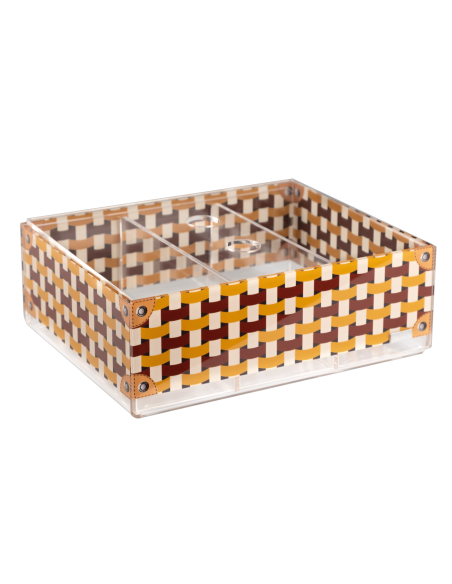 Vesta Home - Only Tea·arancione·20 X 16 X 7 H Th. 3 Mm