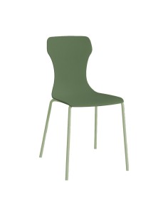 Vesta Home - Sedia Tokyo·verde·40 X 40 X 90 H Cm Th. 10 Mm 2