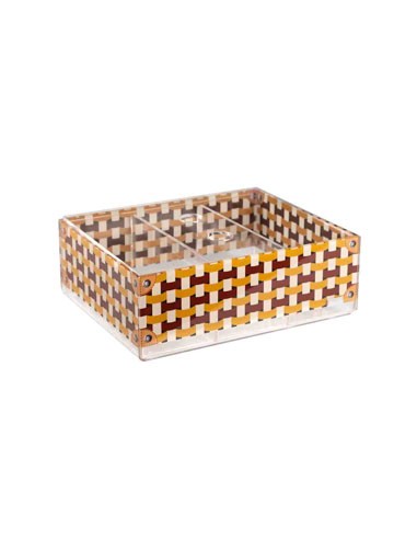 Vesta Home - Only Tea·arancione·20 X 16 X 7 H Th. 3 Mm
