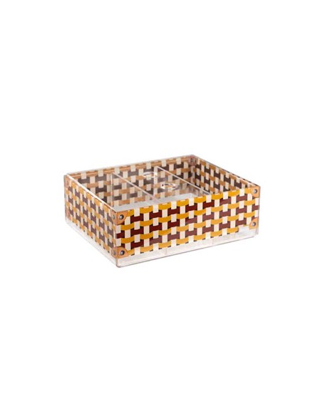 Vesta Home - Only Tea·arancione·20 X 16 X 7 H Th. 3 Mm
