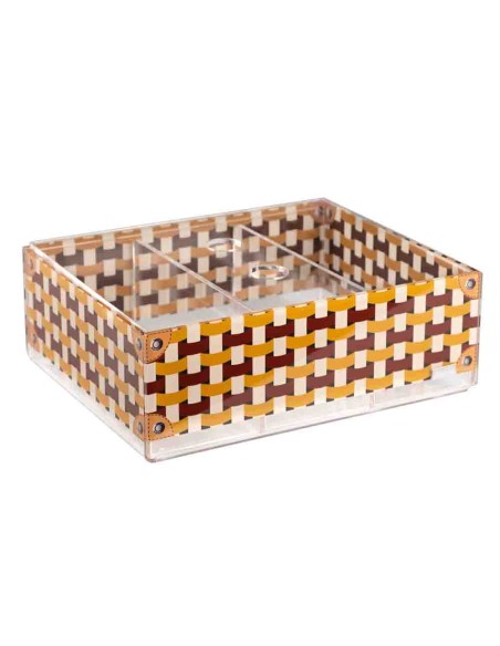 Vesta Home - Only Tea·arancione·20 X 16 X 7 H Th. 3 Mm