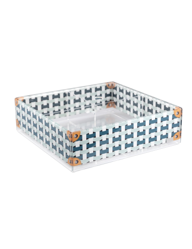 Vesta Home - Only Coffee·celeste·22 X 22 X 7 H Th. 3 Mm