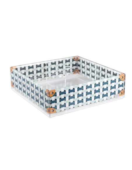 Vesta Home - Only Coffee·celeste·22 X 22 X 7 H Th. 3 Mm