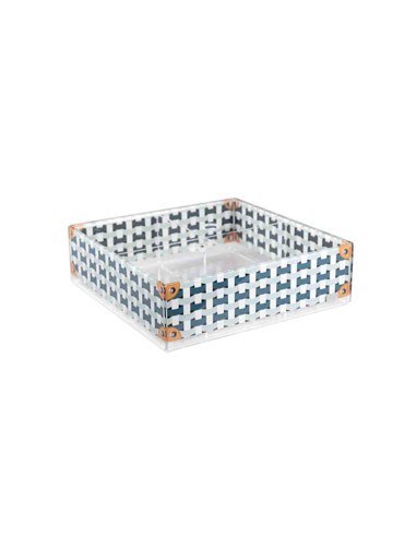Vesta Home - Only Coffee·celeste·22 X 22 X 7 H Th. 3 Mm