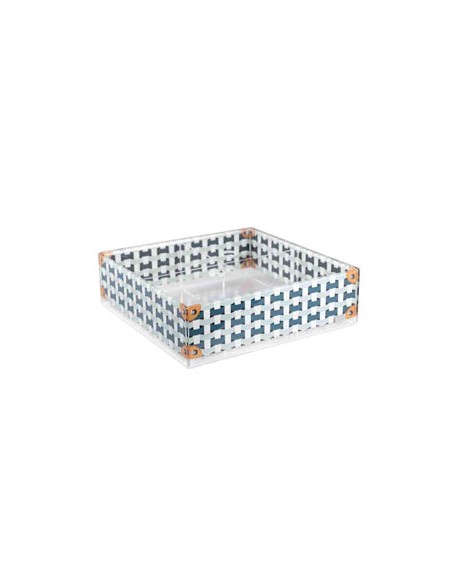 Vesta Home - Only Coffee·celeste·22 X 22 X 7 H Th. 3 Mm