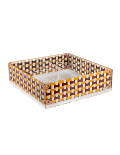 Vesta Home - Only Coffee·arancione·22 X 22 X 7 H Th. 3 Mm