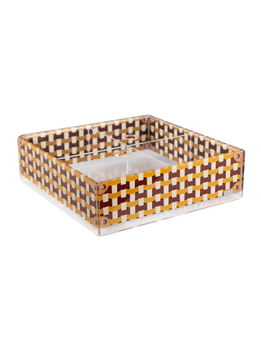Vesta Home - Only Coffee·arancione·22 X 22 X 7 H Th. 3 Mm
