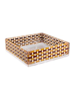 Vesta Home - Only Coffee·arancione·22 X 22 X 7 H Th. 3 Mm 2