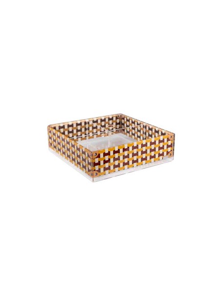 Vesta Home - Only Coffee·arancione·22 X 22 X 7 H Th. 3 Mm