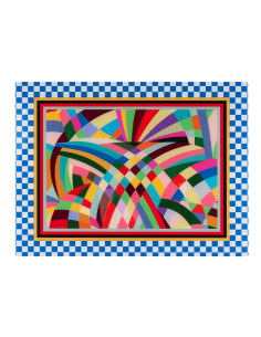 Vesta Home - Tovaglietta Rigida·rainbow·40 X 30 Th. 3 Mm