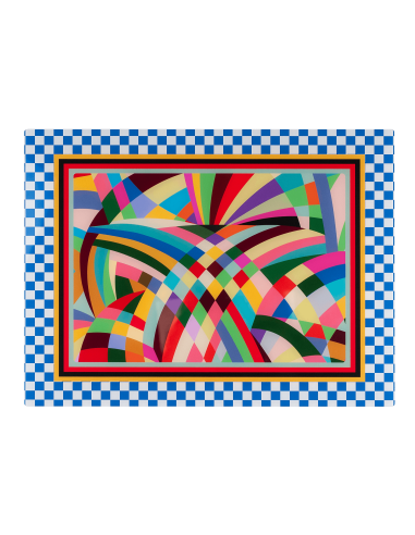 Vesta Home - Tovaglietta Rigida·rainbow·40 X 30 Th. 3 Mm