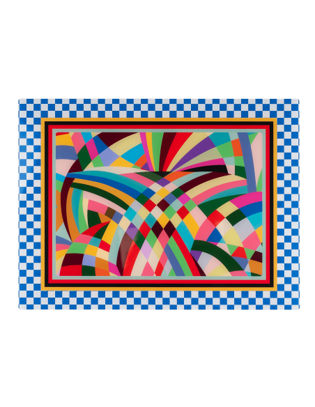 Vesta Home - Tovaglietta Rigida·rainbow·40 X 30 Th. 3 Mm