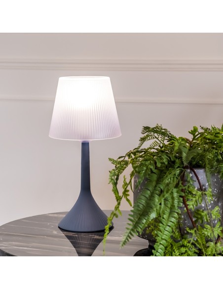 Vesta Home - Lampada Duse·ottanio Opaco·ø16 X 32,5 H