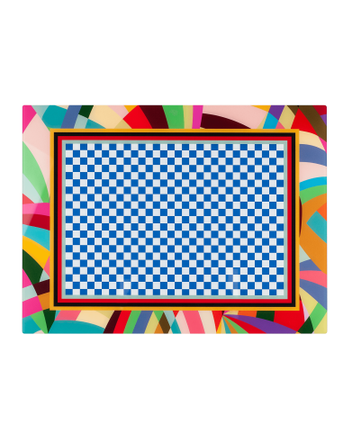 Vesta Home - Tovaglietta Rigida·rainbow·40 X 30 Th. 3 Mm