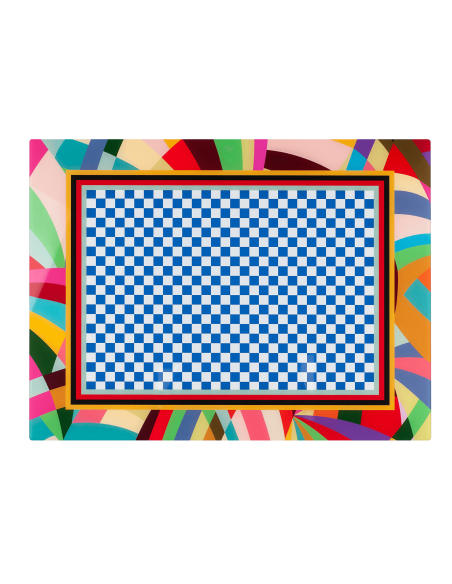Vesta Home - Tovaglietta Rigida·rainbow·40 X 30 Th. 3 Mm