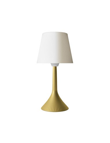 Vesta Home - Lampada Duse·oro Opaco·ø16 X 32,5 H
