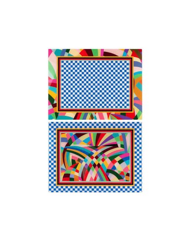 Vesta Home - Tovaglietta Rigida·rainbow·40 X 30 Th. 3 Mm