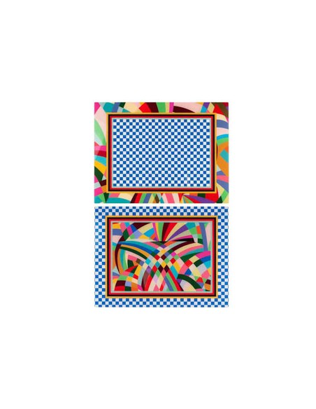 Vesta Home - Tovaglietta Rigida·rainbow·40 X 30 Th. 3 Mm