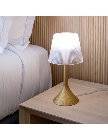 Vesta Home - Lampada Duse·oro Opaco·ø16 X 32,5 H