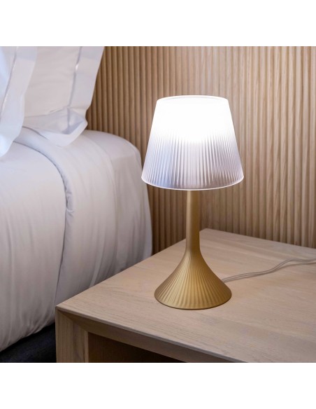Vesta Home - Lampada Duse·oro Opaco·ø16 X 32,5 H