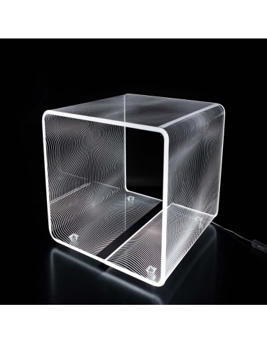 Vesta Home - Lampada Solid Large·flots·37,5 X 37,5 X 37,5 H Th. 10 Mm