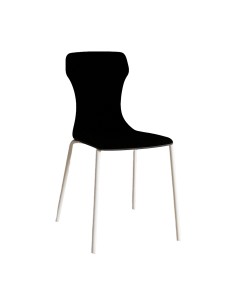 Vesta Home - Sedia Tokyo·nero·40 X 40 X 90 H Cm Th. 10 Mm