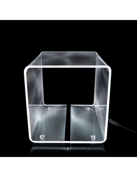 Vesta Home - Lampada Solid Large·flots·37,5 X 37,5 X 37,5 H Th. 10 Mm