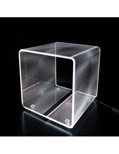Vesta Home - Lampada Solid Large·flots·37,5 X 37,5 X 37,5 H Th. 10 Mm
